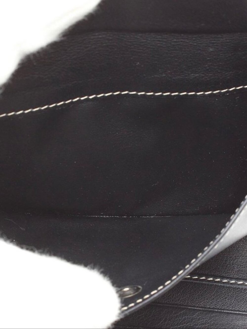 Celine Macadam Pattern Canvas Trifold Wallet - Picture 9 of 10